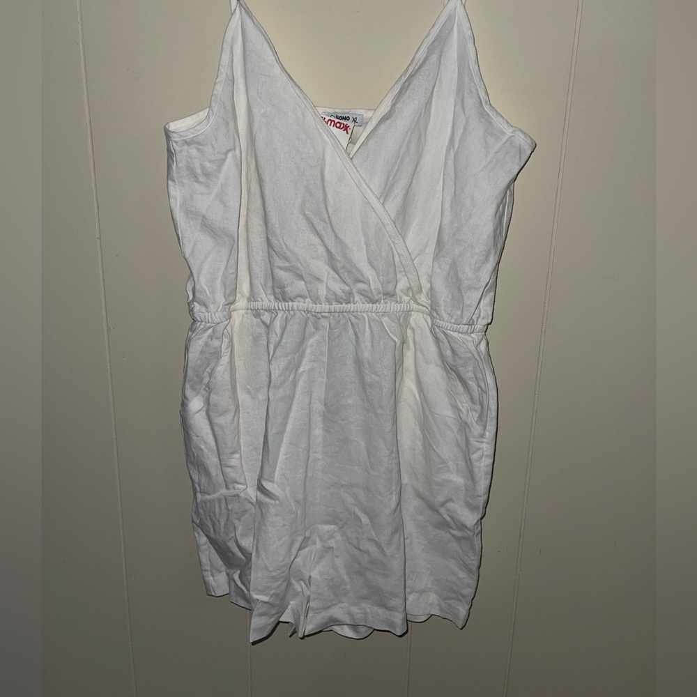 Bridal romper